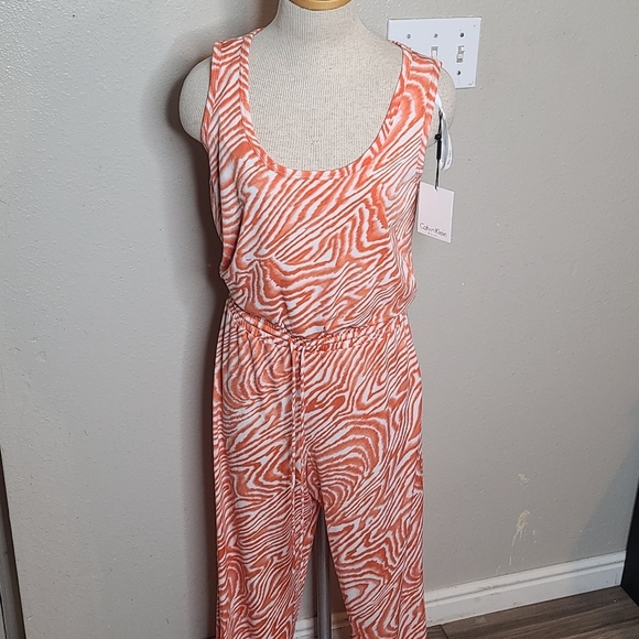 Calvin Klein Emc Ember Convo Jumpsuit - Picture 5 of 10